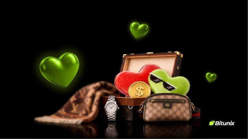 Одна з найшвидше зростаючих криптовалютних бірж у світі, Bitunix, відзначає День святого Валентина спеціальною обмеженою в часі кампанією, яка поєднує розкішні призи, торгові змагання та можливості управління капіталом.