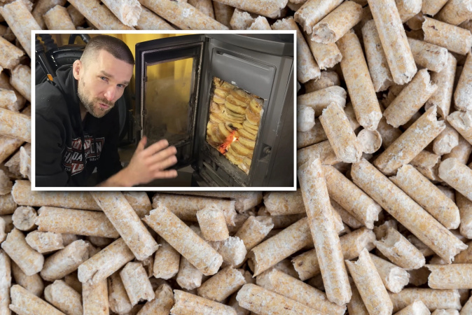 Польський ютубер Марек Хоффманн перевірив, чим вигідніше опалювати будинок.