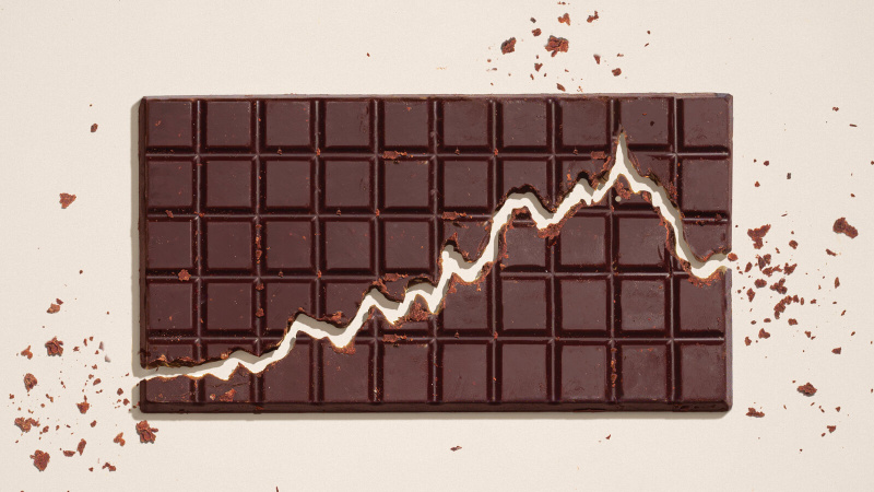 Світовий ринок какао переживає стрімке падіння: вартість сировини опустилася до найнижчої позначки з жовтня 2023 року, наблизившись до рівня 3 400 доларів за тонну.