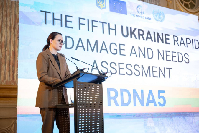 На восстановление Украины нужно $588 млрд — отчет RDNA5