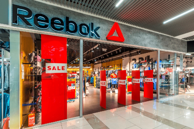В Украине прекращает работу сеть спортивного ритейлера Reebok