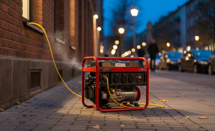 Нові правила для генераторів: з 27 лютого в Україні посилили пожежну безпеку