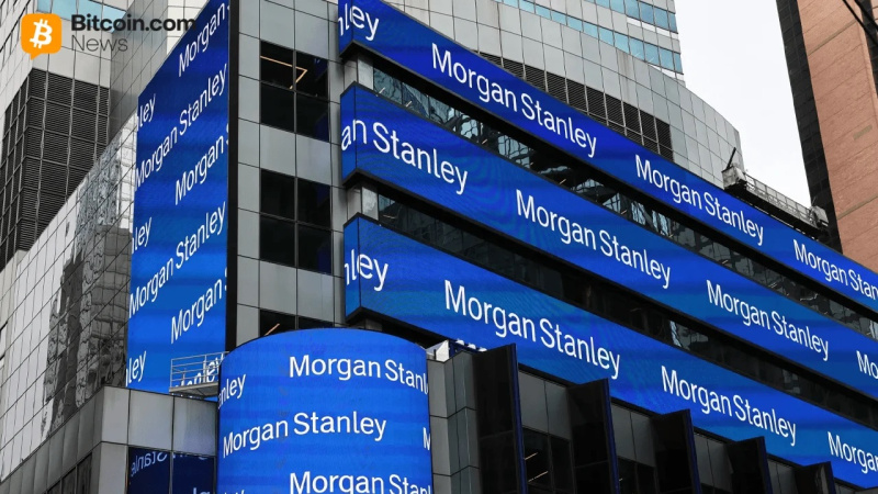 Финансовая группа Morgan Stanley подала заявку в Управление валютного контролера США (OCC) на создание трастового банка, который будет специализироваться на операциях с криптовалютами.
