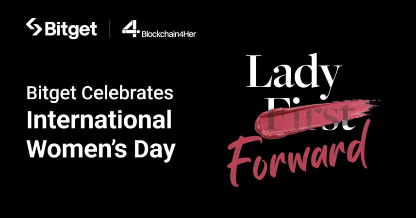 Bitget, найбільша у світі універсальна біржа (UEX), із гордістю відзначає Міжнародний жіночий день у межах флагманської ініціативи Blockchain4Her, підтверджуючи відданість принципам інклюзивності та гендерної різноманітності як ключовим чинникам довгострокового зростання блокчейн-індустрії