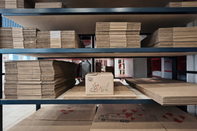 Новая почта запустила услугу «камер хранения» в почтоматах