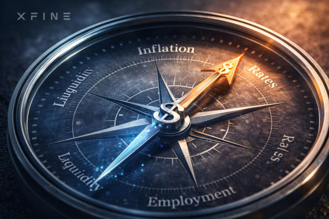 В 2026 году доллар оказался в точке, где на его динамику влияет не один фактор, а сразу несколько пересекающихся линий напряжения.