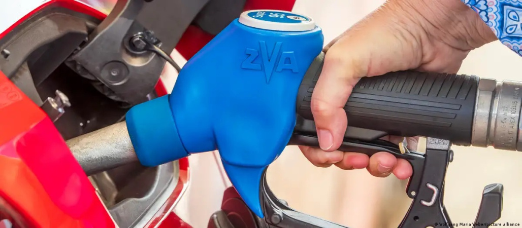 Ціни на бензин у Німеччині досягли максимуму з 2022 року