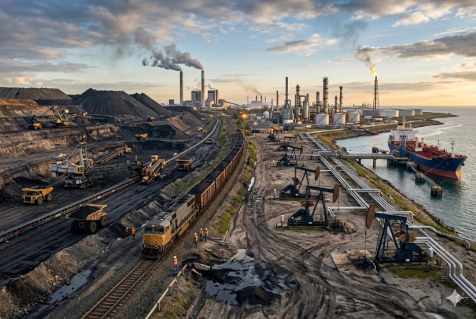 Мировые экономические лидеры по-прежнему в значительной степени зависят от ископаемого топлива, несмотря на громкие политические заявления об энергетическом переходе и климатических целях.