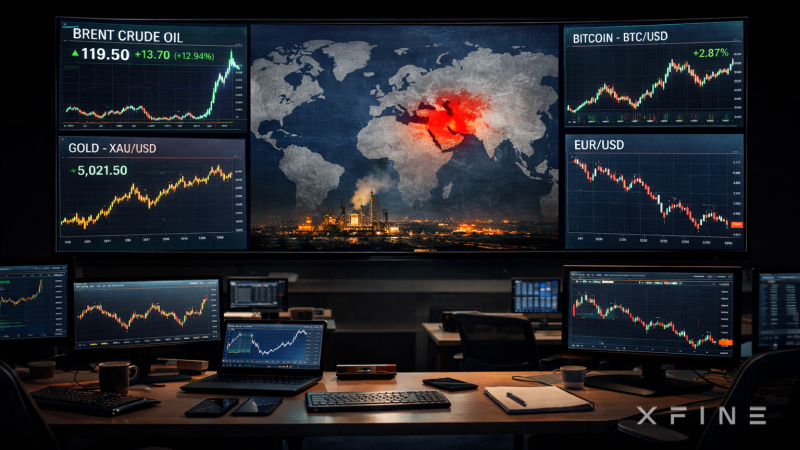 Форекс и крипто прогноз на 16 — 20 марта 2026 года