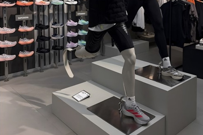 Компания Adidas запустила инициативу Single Shoe, которая позволяет людям с ампутацией или разной длиной ног покупать один кроссовок из пары за 50% стоимости, говорится в сообщении компании.► Читайте страницу «Минфина» в фейсбуке: главные финансовые новостиЧто известноИнициативу разработали совместно с британским сообществом паралимпийцев и доступна она в 22 странах Европы, но не в Украине.