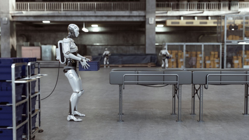 «Образование для машин»: Китай создает школы для гуманоидных роботов