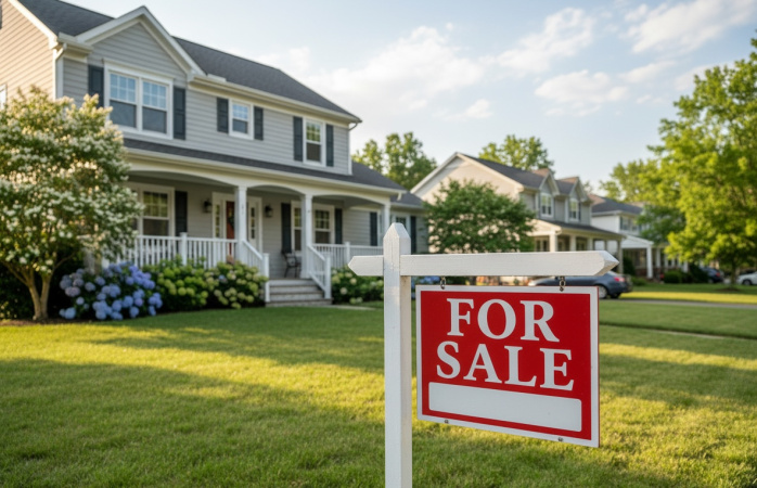 Іпотечні ставки у США злетіли до річного максимуму: війна на Близькому Сході гальмує ринок нерухомості