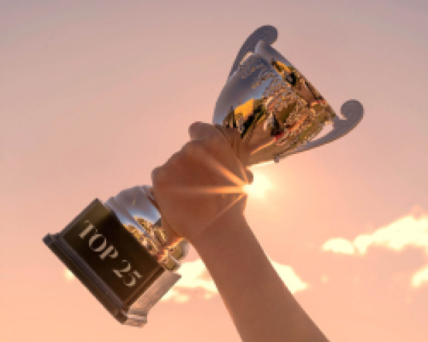 Аккордбанк занял 9 место по итогам рейтинга «ТОП-25 самых динамичных банков Украины», составленного инвестиционной компанией Dragon Capital совместно с независимым медиа NV.