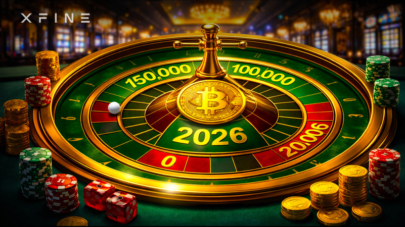 От 150,000 до нуля: самые громкие прогнозы по биткоину на 2026 год