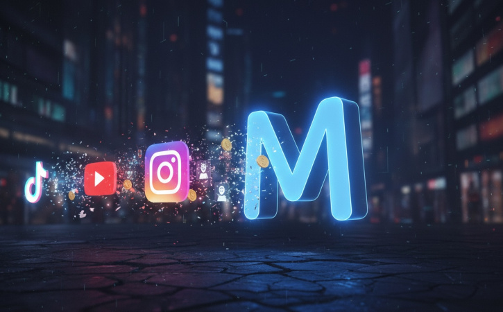 Meta переманює блогерів: Facebook пропонує бонуси до $3 000 за перехід з TikTok, YouTube або Instagram