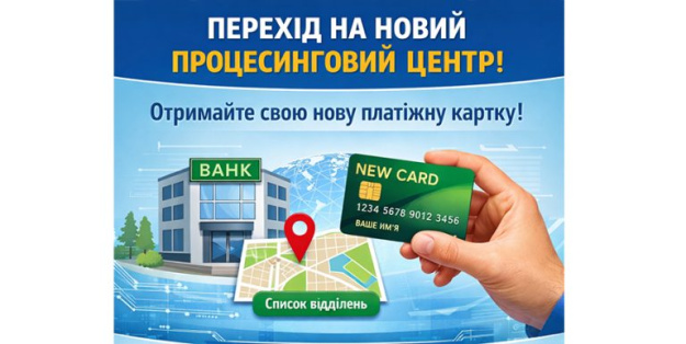 Европромбанк осуществляет переход на новый процессинговый центр с целью повышения качества обслуживания клиентов, быстроты проведения операций и расширения функциональных возможностей.