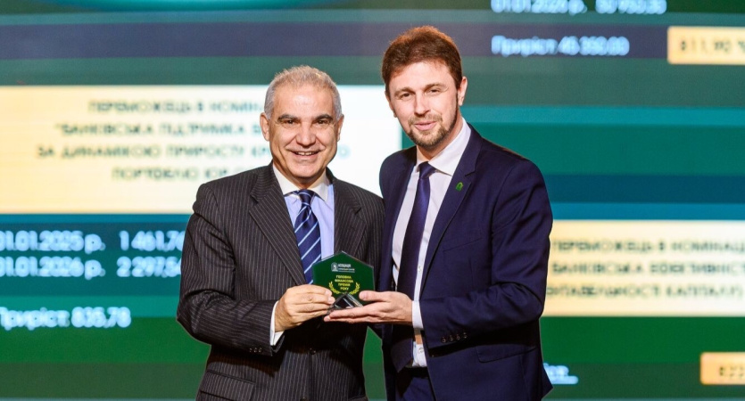 12 марта 2026 года на ежегодной церемонии награждения, организованной Ассоциацией украинских банков, АО «Пиреус Банк» одержал 5 побед и награду Лидера.