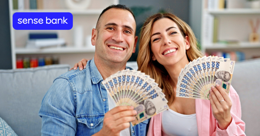 Sense Bank повысил максимальную сумму кредита наличными до 1,5 млн грн, расширив возможности клиентов для финансирования крупных покупок и важных проектов — от ремонта и обучения до покупки авто.