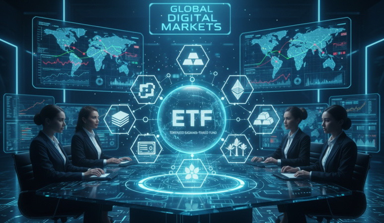 Franklin Templeton запускає токенізовані ETF: торгівля в криптогаманцях 24/7