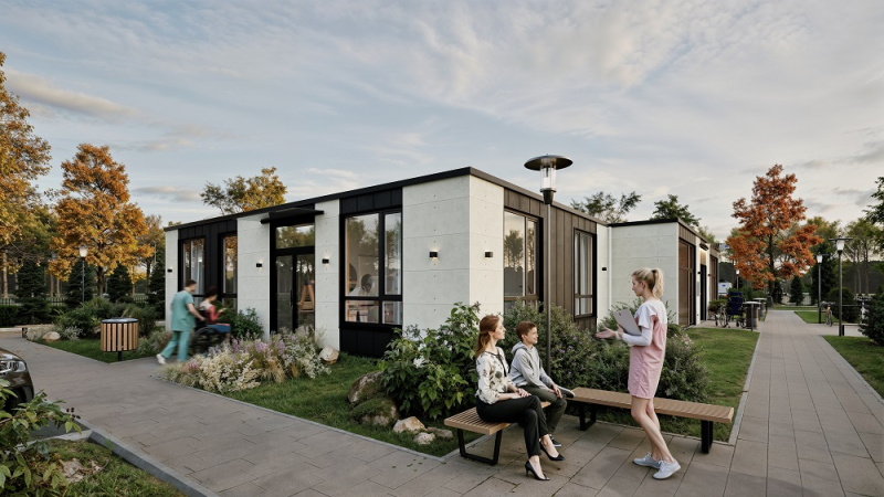 Амбулатория по проекту HutJet