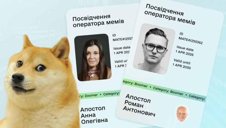 «Дія» запустила сертифікацію для мемологів: як отримати посвідчення оператора мемів
