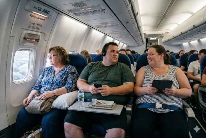 Масове поширення медичних препаратів для зниження ваги в США може принести неочікуваний фінансовий бонус для найбільших пасажирських авіаперевізників.