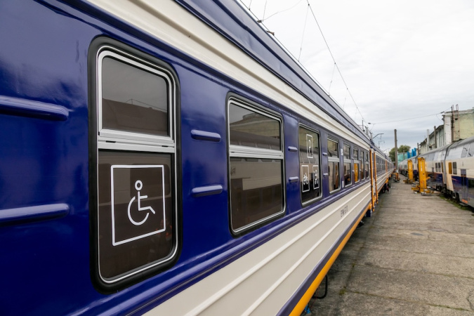 Укрзализныця запустила онлайн-продажу билетов для пассажиров с инвалидностью