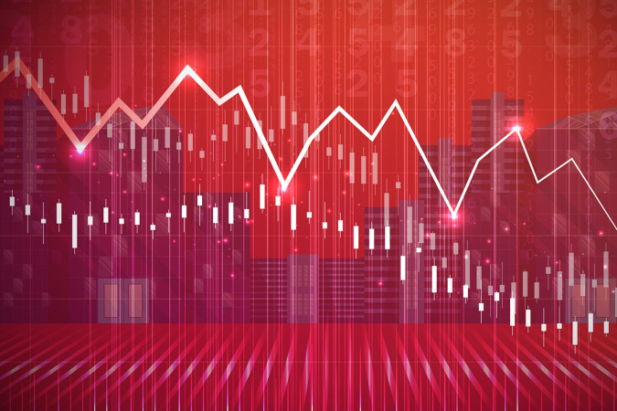 Різке зростання цін на енергоносії та логістичний колапс спровокували масштабний розпродаж на світових фінансових майданчиках.