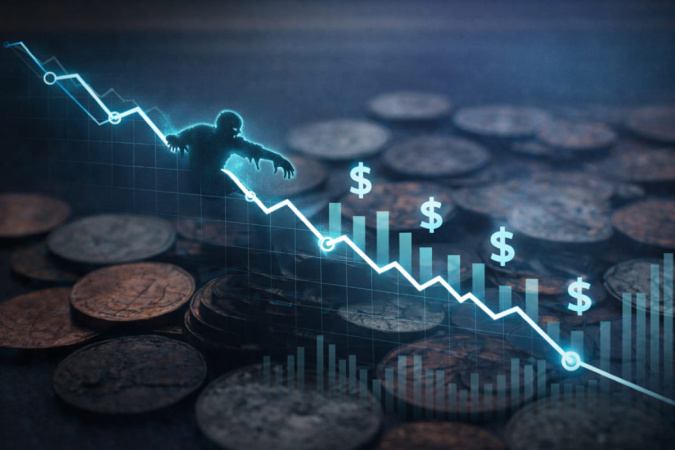 На сучасному крипторинку дедалі чіткіше проявляється новий клас активів: монети, які залишаються великими за капіталізацією, але все менше пов’язані з реальною технологічною динамікою, попитом чи економічною корисністю.