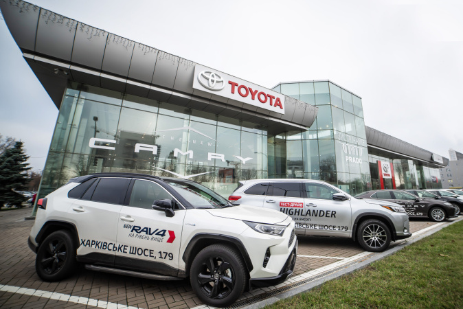 В Украине анонсирован запуск так называемого полного цикла дистанционной покупки новых автомобилей через платформу UDRIVE.