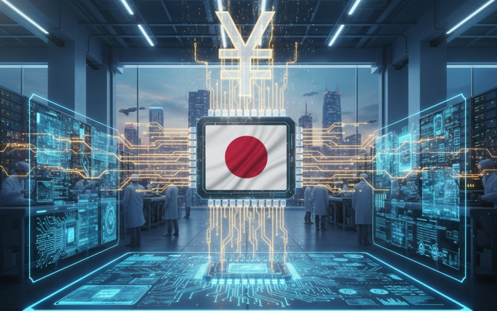 Японія інвестує $16 млрд у чипи для ШІ: ставка на Rapidus у гонці з лідерами