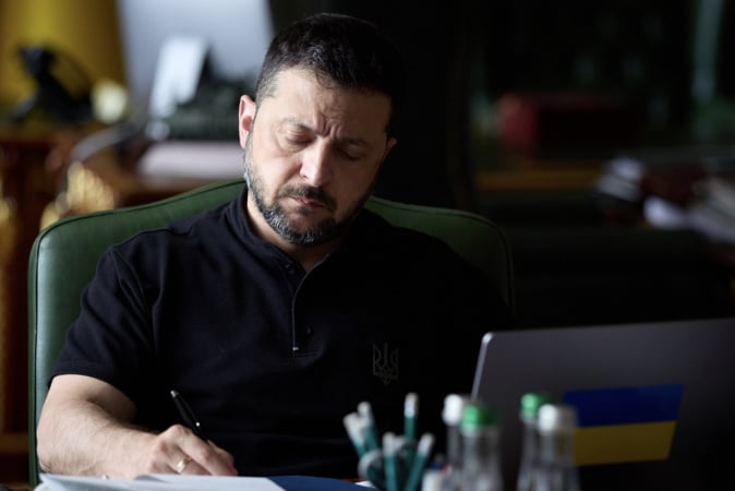 Зеленський підписав закон про продовження дії військового збору на 3 роки після звершення війни