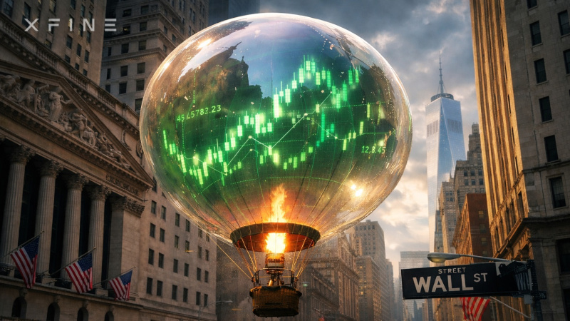 Останнім часом аналітики дедалі частіше фіксують ознаки перегріву на глобальних фінансових ринках, хоча формально макроекономічна картина залишається відносно стійкою.