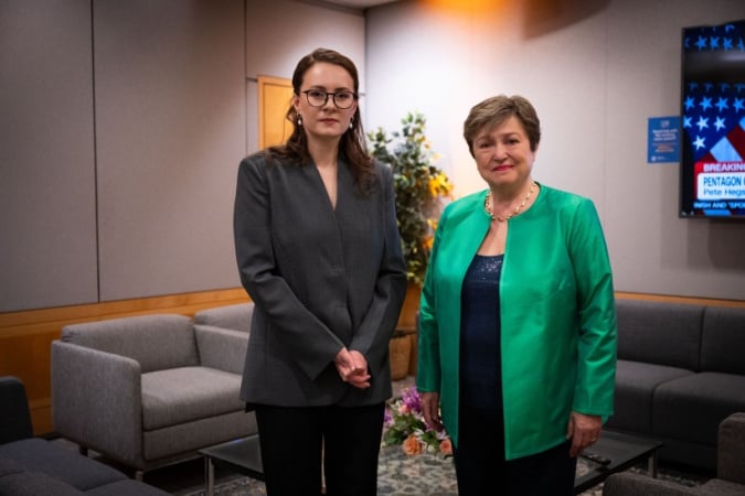 Україна зацікавлена в продовженні успішної співпраці з МВФ.