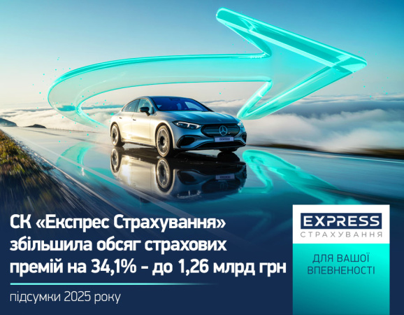 СК «Экспресс Страхование», входящая в УКРАВТО ГРУПП, по итогам 2025 года продемонстрировала рост ключевых финансовых показателей деятельности.