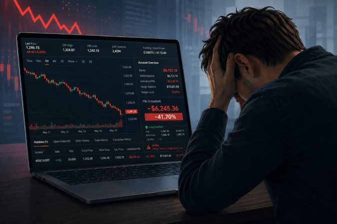 Перші місяці в трейдингу — найжорсткіший фільтр для новачків.