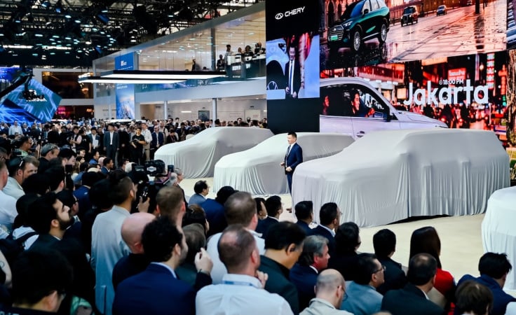 «Toyota плюс Tesla»: китайський гігант Chery розкрив амбітну стратегію глобальної експансії