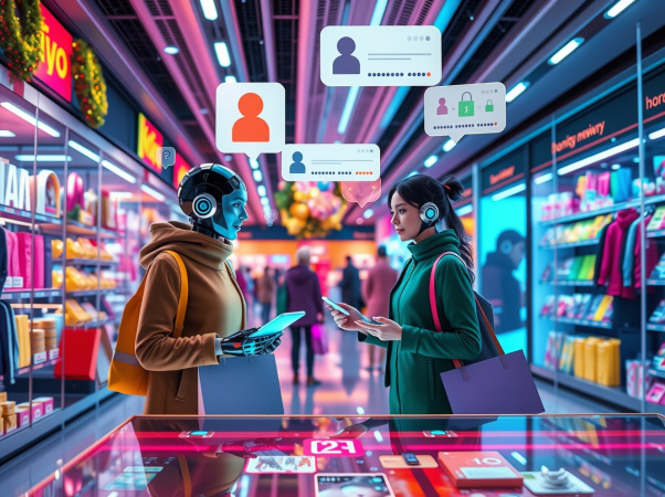 Потребители массово отказываются от традиционного шоппинга, передавая алгоритмам искусственного интеллекта задачи сравнения и оценки целесообразности покупки товаров.