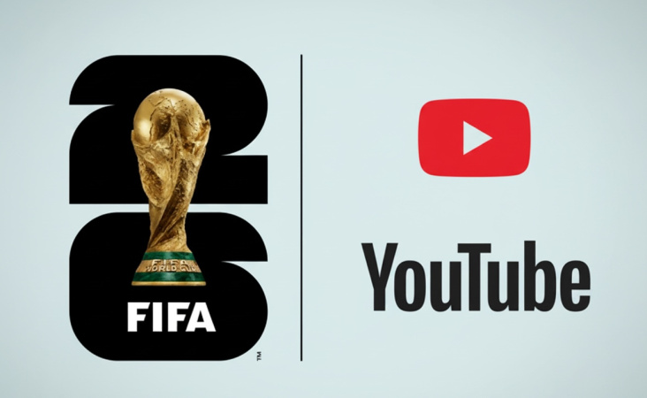 YouTube та ФІФА оголосили про партнерство до ЧС-2026: частину матчів покажуть на платформі