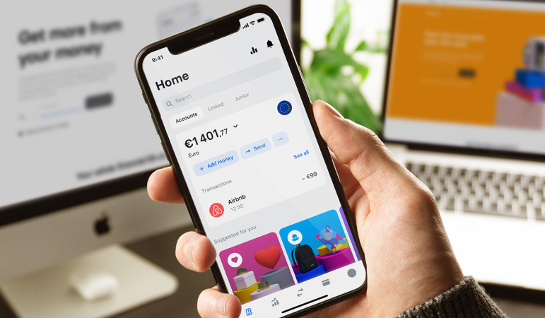 Revolut очолює рейтинг найпопулярніших цифрових банків у 17 європейських країнах — більше, ніж будь-який інший необанк на континенті.