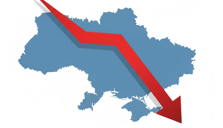 ВВП України скоротився вперше за три роки — Держстат