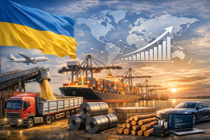 Імпорт та експорт
