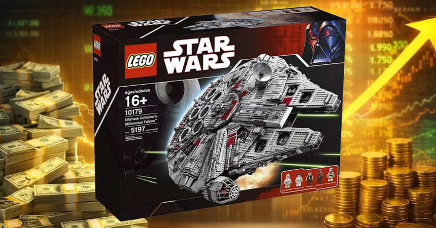 Инвестировать в LEGO выгоднее, чем в золото, крипту или акции.