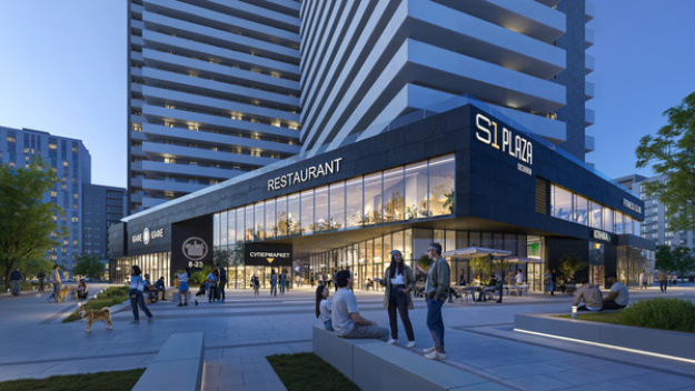 Інвестиційна компанія S1 REIT розпочала продажі інвестиційних сертифікатів свого нового REIT-фонду — S1 Plaza Позняки.
