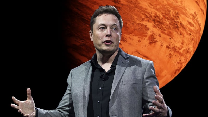 Гендиректор і власник SpaceX Ілон Маск отримає бонус у 1 млрд акцій компанії, якщо її капіталізація досягне $7,5 трлн, і їй вдасться створити постійну колонію на Марсі з не менш ніж 1 млн жителів.