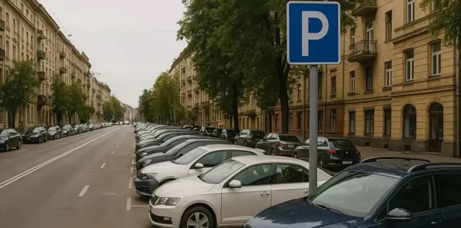 В январе — апреле 2026 года налогоплательщики уплатили в бюджет 73,5 млн грн сбора за места для парковки транспортных средств.