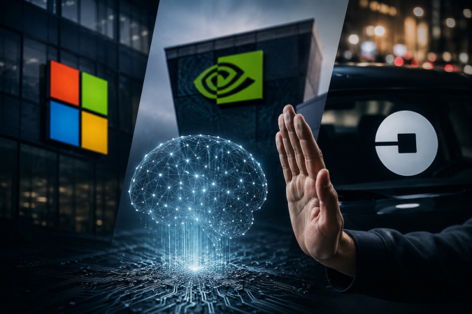Microsoft, Nvidia и Uber ограничивают использование ИИ: расходы уже превышают зарплаты работников