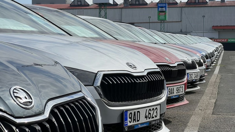 Чехія готує оновлення правил для автомобілів з іноземною реєстрацією.