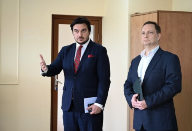 Голова Фонду державного майна України Дмитро Наталуха представив команді ТОВ «Державний земельний банк» нового керівника та окреслив ключові пріоритети розвитку проєкту.