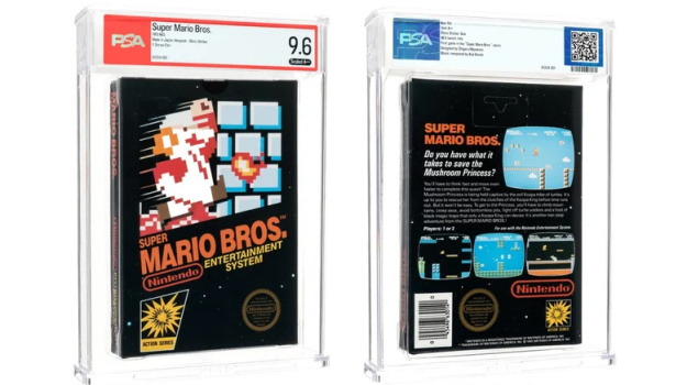Запечатана копия Super Mario Bros. стала самой дорогой игрой в истории